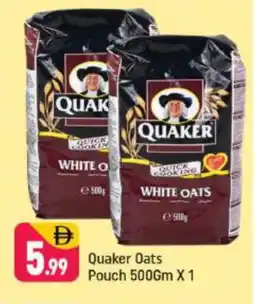Shaklan QUAKER Oats offer