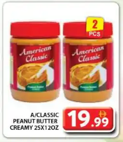 Grand Hyper Market AMERICAN CLASSIC Peanut Butter offer