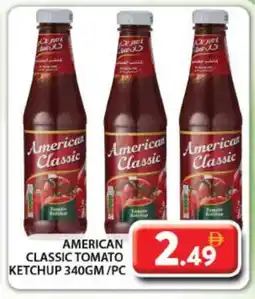 Grand Hyper Market AMERICAN CLASSIC Tomato Ketchup offer