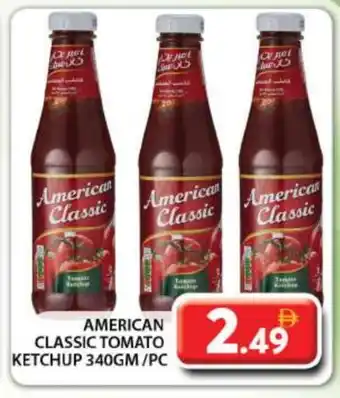 Grand Hyper Market AMERICAN CLASSIC Tomato Ketchup offer