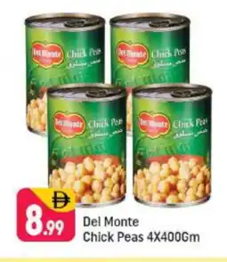 Shaklan DEL MONTE Chick Peas offer