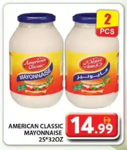 Grand Hyper Market AMERICAN CLASSIC Mayonnaise offer