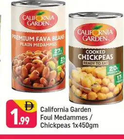 Shaklan CALIFORNIA GARDEN Fava Beans offer