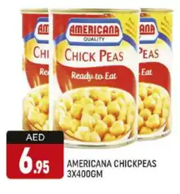 Al Madina AMERICANA Chick Peas offer