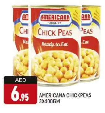 Al Madina AMERICANA Chick Peas offer
