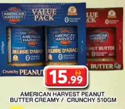 Grand Hyper Market AMERICAN HARVEST Peanut Butter offer