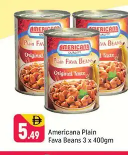 Shaklan AMERICANA Fava Beans offer