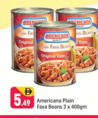 Shaklan AMERICANA Fava Beans offer