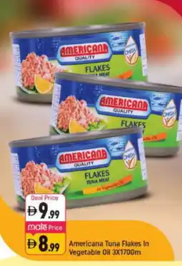 Shaklan AMERICANA Tuna - Canned offer