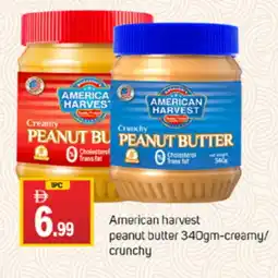 Talal Market AMERICAN HARVEST Peanut Butter offer