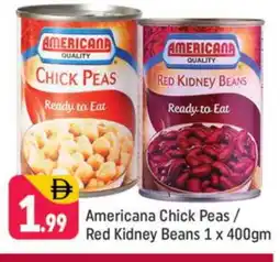 Shaklan AMERICANA Chick Peas offer