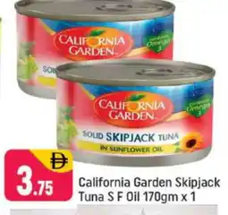 Shaklan CALIFORNIA GARDEN Tuna - Canned offer