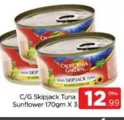Al Madina CALIFORNIA Tuna - Canned offer