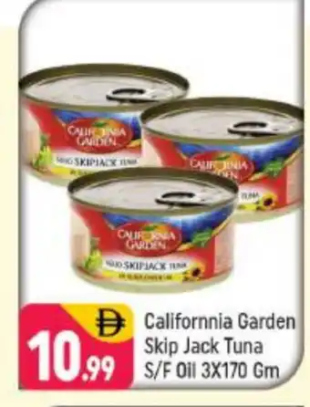 Shaklan CALIFORNIA GARDEN Tuna - Canned offer