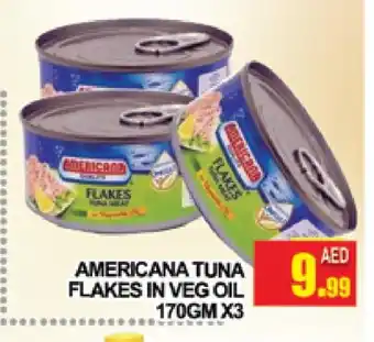Al Madina AMERICANA Tuna - Canned offer