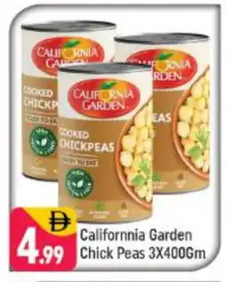 Shaklan CALIFORNIA GARDEN Chick Peas offer