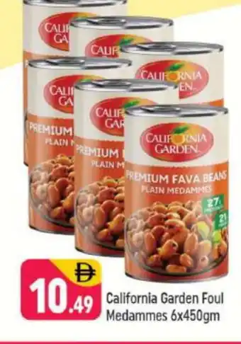 Shaklan CALIFORNIA GARDEN Fava Beans offer