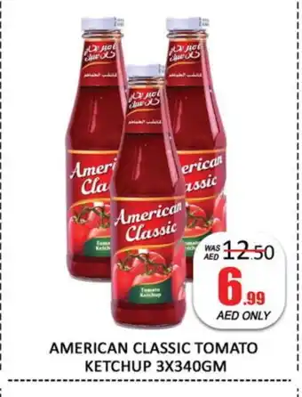 Al Madina AMERICAN CLASSIC Tomato Ketchup offer