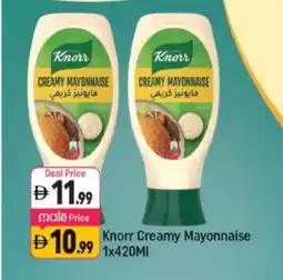 Shaklan KNORR Mayonnaise offer