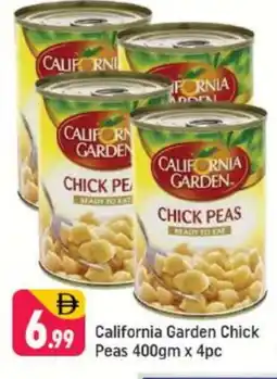 Shaklan CALIFORNIA GARDEN Chick Peas offer