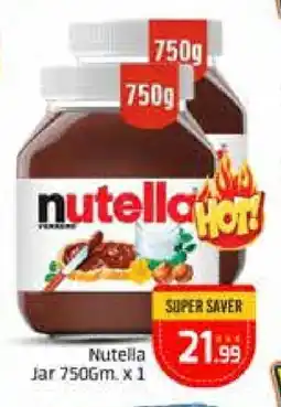 Al Madina NUTELLA Chocolate Spread offer