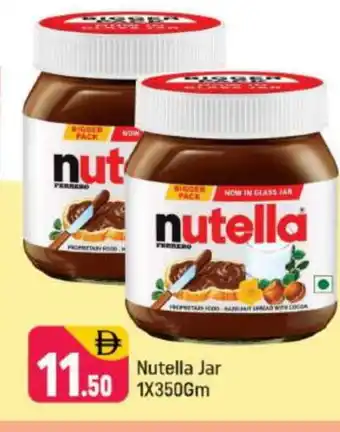 Shaklan NUTELLA Chocolate Spread offer