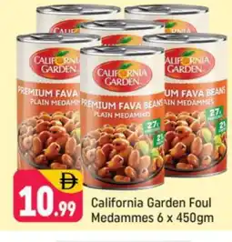Shaklan CALIFORNIA GARDEN Fava Beans offer