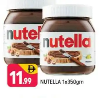 Shaklan NUTELLA Chocolate Spread offer