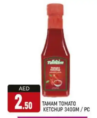 Al Madina TAMAM Tomato Ketchup offer