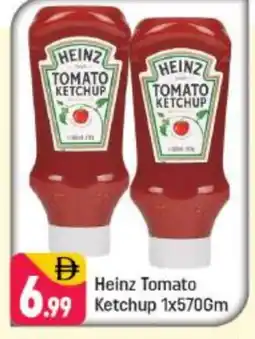 Shaklan HEINZ Tomato Ketchup offer
