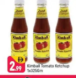 Shaklan KIMBALL Tomato Ketchup offer