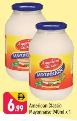Shaklan AMERICAN CLASSIC Mayonnaise offer