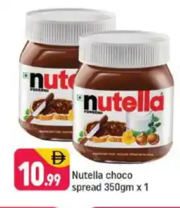 Shaklan NUTELLA Chocolate Spread offer