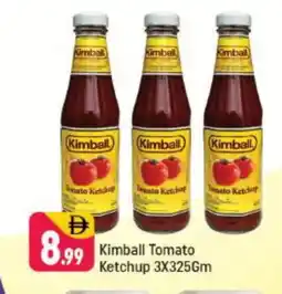 Shaklan KIMBALL Tomato Ketchup offer