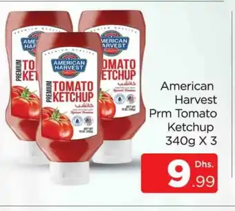 Al Madina AMERICAN HARVEST Tomato Ketchup offer