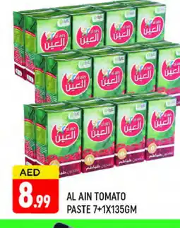 Al Madina AL AIN Tomato Paste offer