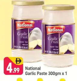 Shaklan NATIONAL Garlic Paste offer