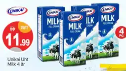 Talal Market UNIKAI Full Cream Milk offer