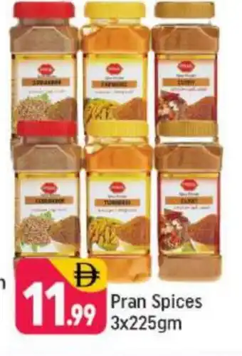 Shaklan PRAN Spices / Masala offer