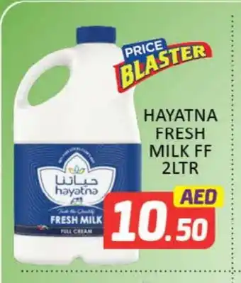 Mango Hypermarket LLC HAYATNA Full Cream Milk offer