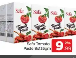Al Madina SAFA Tomato Paste offer