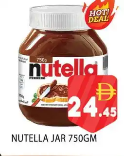 Al Madina NUTELLA Chocolate Spread offer