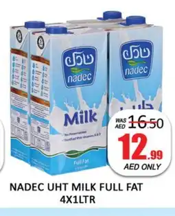 Al Madina NADEC Long Life / UHT Milk offer