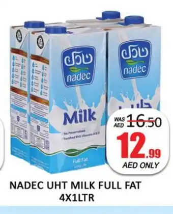 Al Madina NADEC Long Life / UHT Milk offer