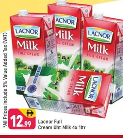 Shaklan LACNOR Full Cream Milk offer