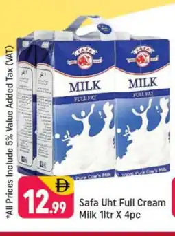 Shaklan SAFA Long Life / UHT Milk offer