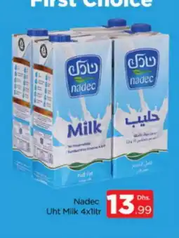 Al Madina NADEC Long Life / UHT Milk offer