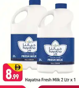 Shaklan HAYATNA Full Cream Milk offer