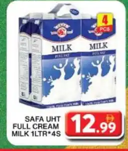 Grand Hyper Market SAFA Full Cream Milk offer