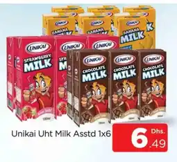 Al Madina UNIKAI Long Life / UHT Milk offer